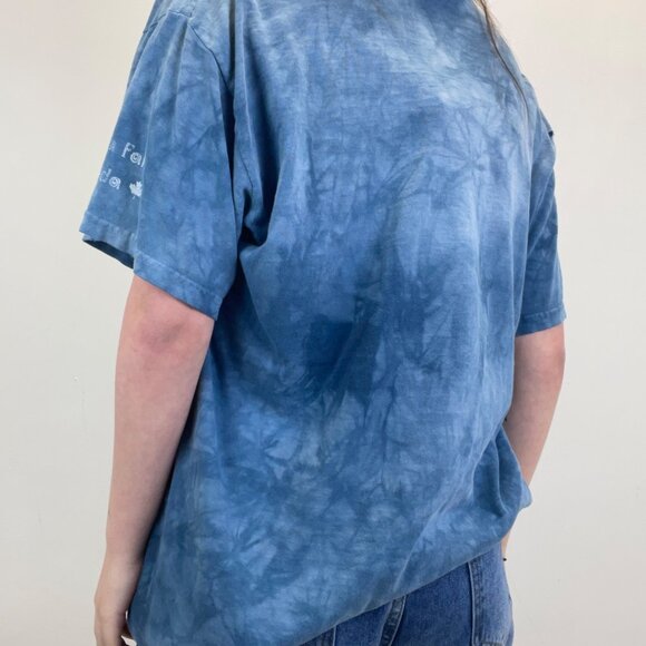 M Vintage Niagara Falls Canada Wolves Graphic T - Picture 3 of 5